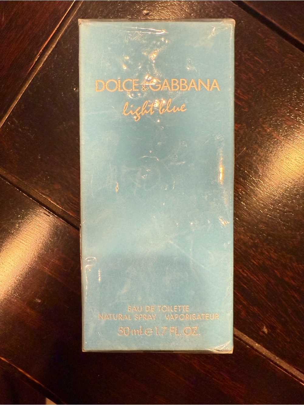 Dolce & Gabbana Light Blue Women EDT 1.7 oz 50 mL NEW SEALED Original Formula